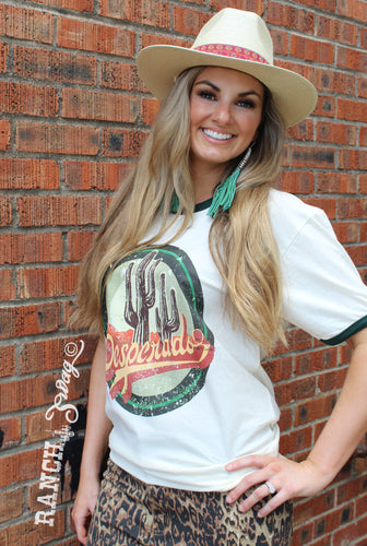 Vintage Desperado Circle