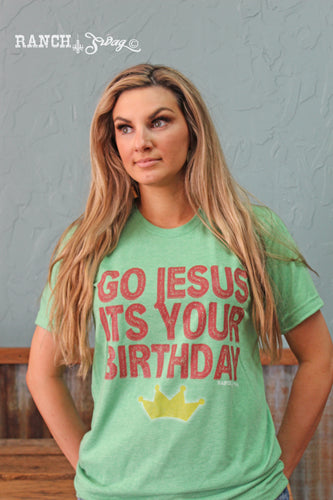 Go Jesus It's Your Birthday