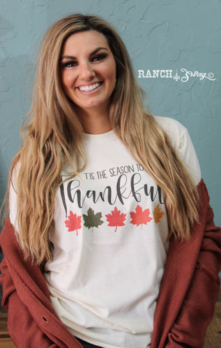 Tis the Season to be Thankful