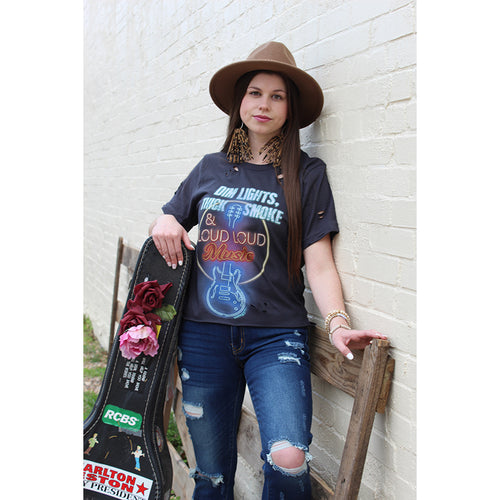 Dim Lights Thick Smoke