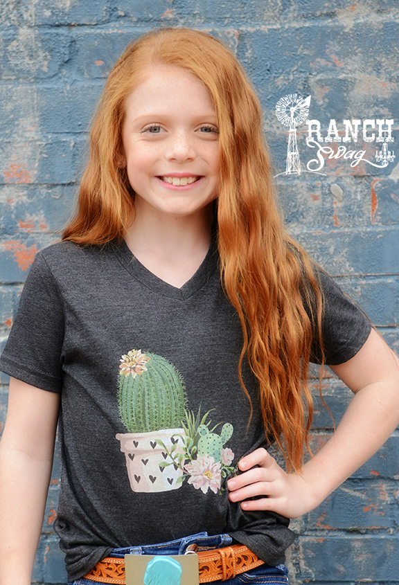 Cactus Cutie - Kids  Ranch Swag