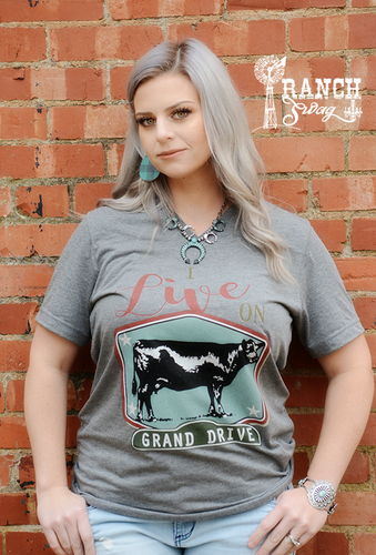 I Live on Grand Drive - Heifer
