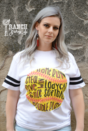 Softball Words Tee