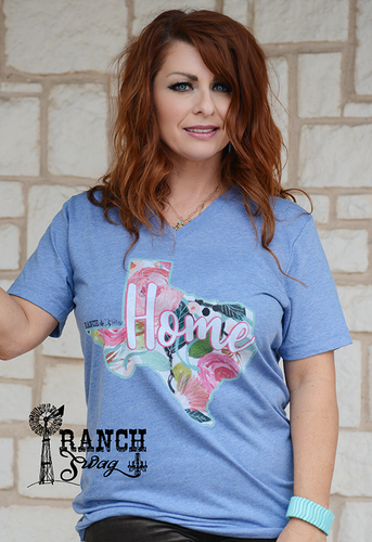 Texas Home - Floral