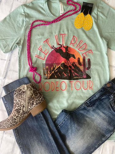 Let It Ride Rodeo Tour