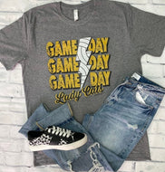 Lightning Bolt Game Day VB Lady Cats