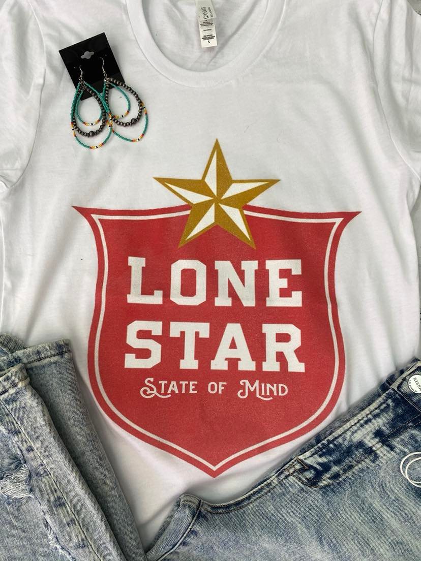 Lone Star State of Mind Shield