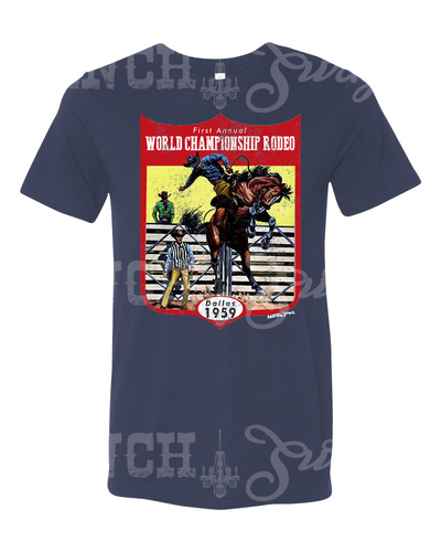 First Annual World Championship Rodeo 1959