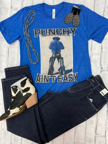Punchy Ain't Easy