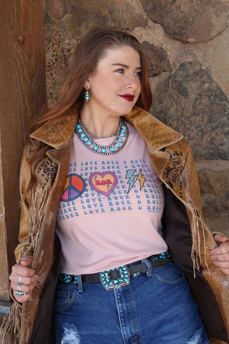 Peace Love and Rock and Roll