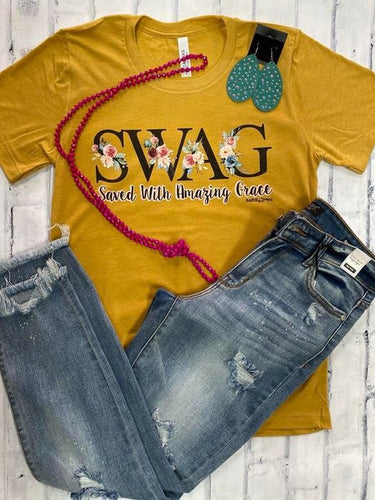 Saved With Amazing Grace - SWAG