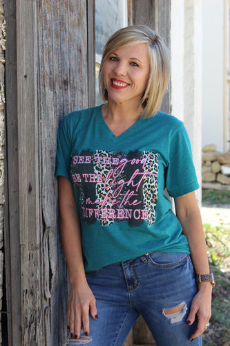 See the Good, Be the Light, Make the Difference