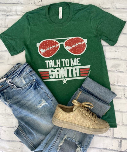 Talk to Me Santa