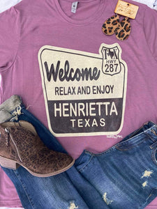 Welcome Henrietta TX