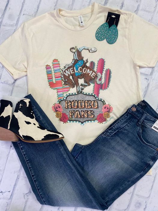 Welcome Rodeo Fans – Ranch Swag