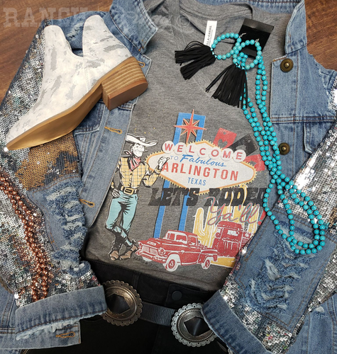 Welcome to Arlington -  Let's Rodeo