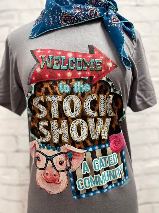 Welcome to the Stock Show - Pig