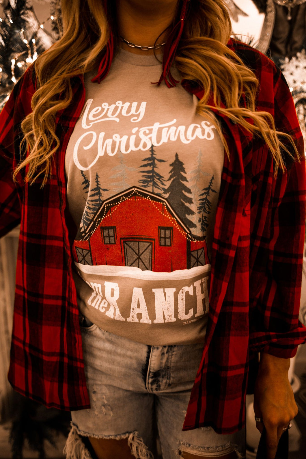 Merry Christmas from the Ranch No Brand