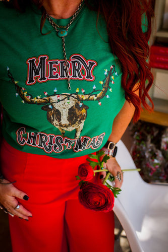 Merry Christmas Longhorn
